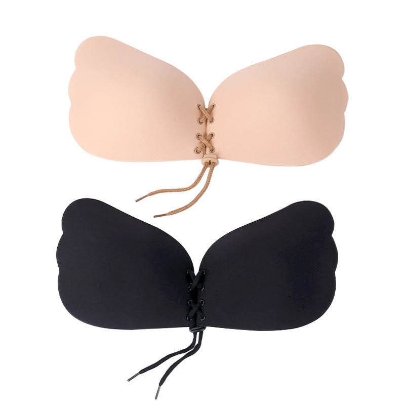 Unsichtbare, verstellbare Push-Up-Nippelabdeckungen (2 Paar)