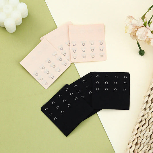 Einfarbige BH-Verlängerungsschnallen (6 Stück)