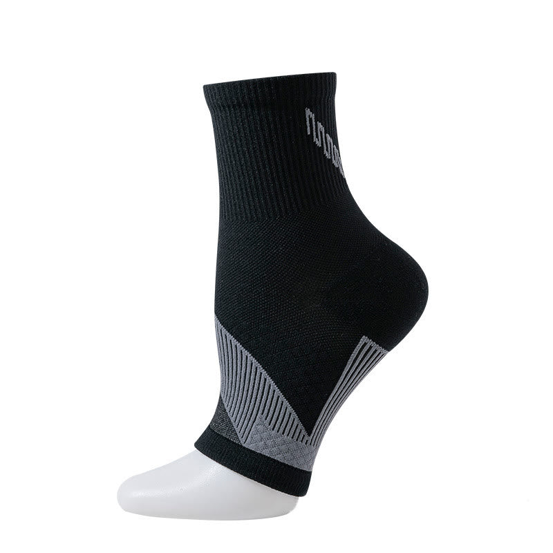 Knöchelorthesen zur Schmerzlinderung beim Sport (3 Paar) - Schwarz - L/XL - image 5