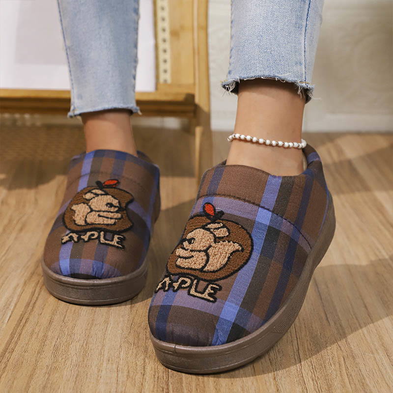 Apfel-Hausschuhe in Übergröße - image 6