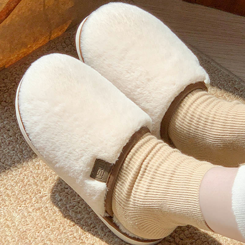 Leichte, warme Hausschuhe in Übergröße - image 5