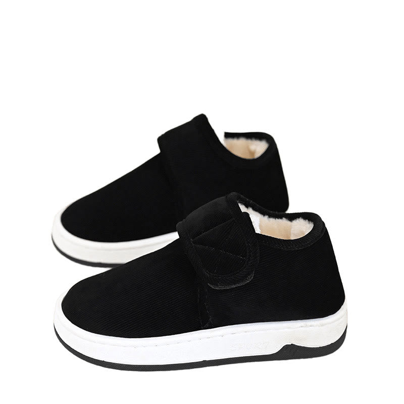 Flauschige, dicke Hausschuhe in Übergröße - Schwarz - EU43-44 (US9-10) - image 7