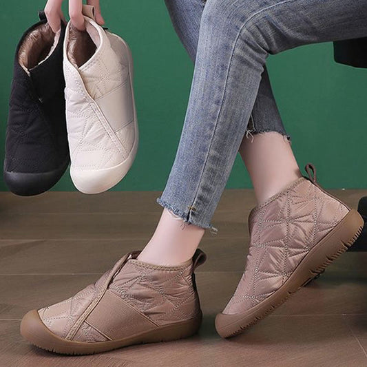 Wasserdichte, warme Hausschuhe in Übergröße