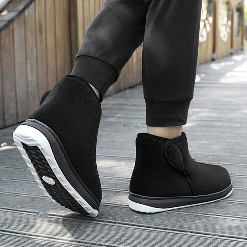 Weiche, warme Diabetiker-Hausschuhe in Übergröße - image 7