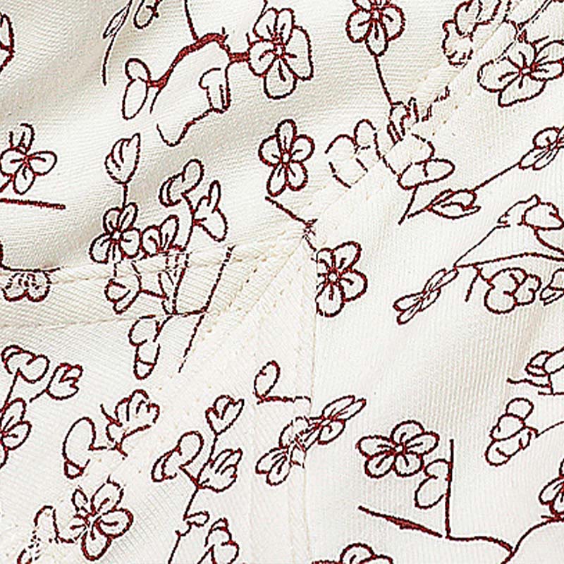 Bügelloser BH mit Blumenmuster in Übergröße - image 5