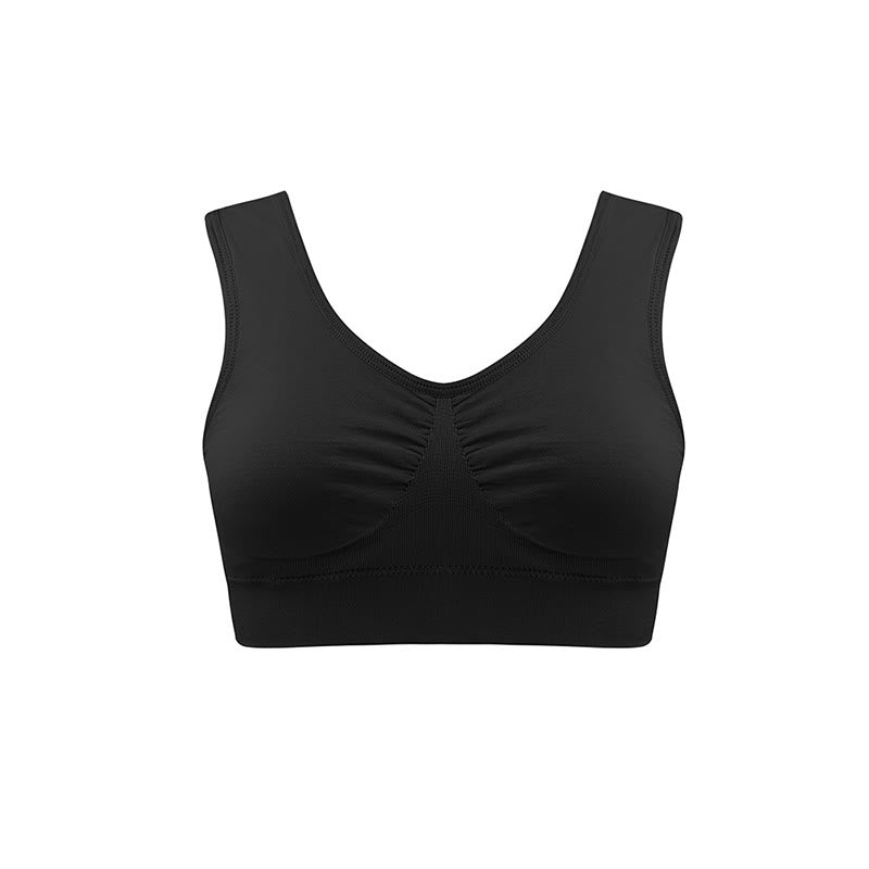 Plus Size Everyday Essential Tanktop-BH ohne Bügel