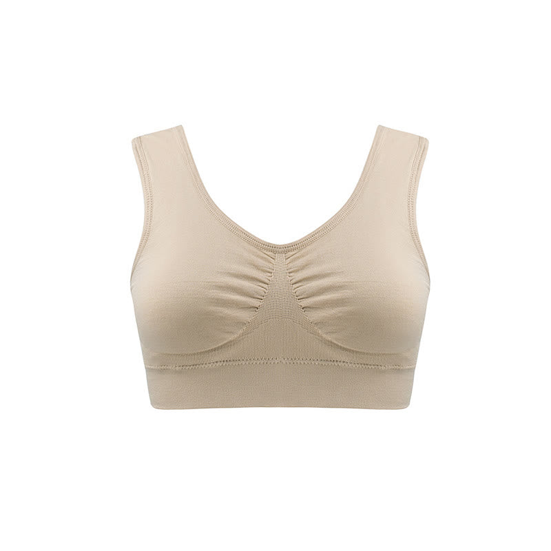 Plus Size Everyday Essential Tanktop-BH ohne Bügel