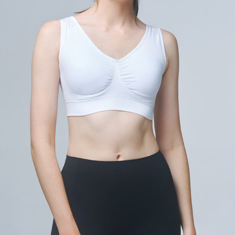 Plus Size Everyday Essential Tanktop-BH ohne Bügel