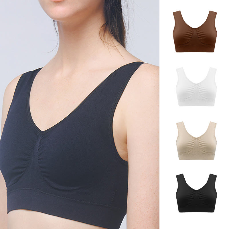 Plus Size Everyday Essential Tanktop-BH ohne Bügel