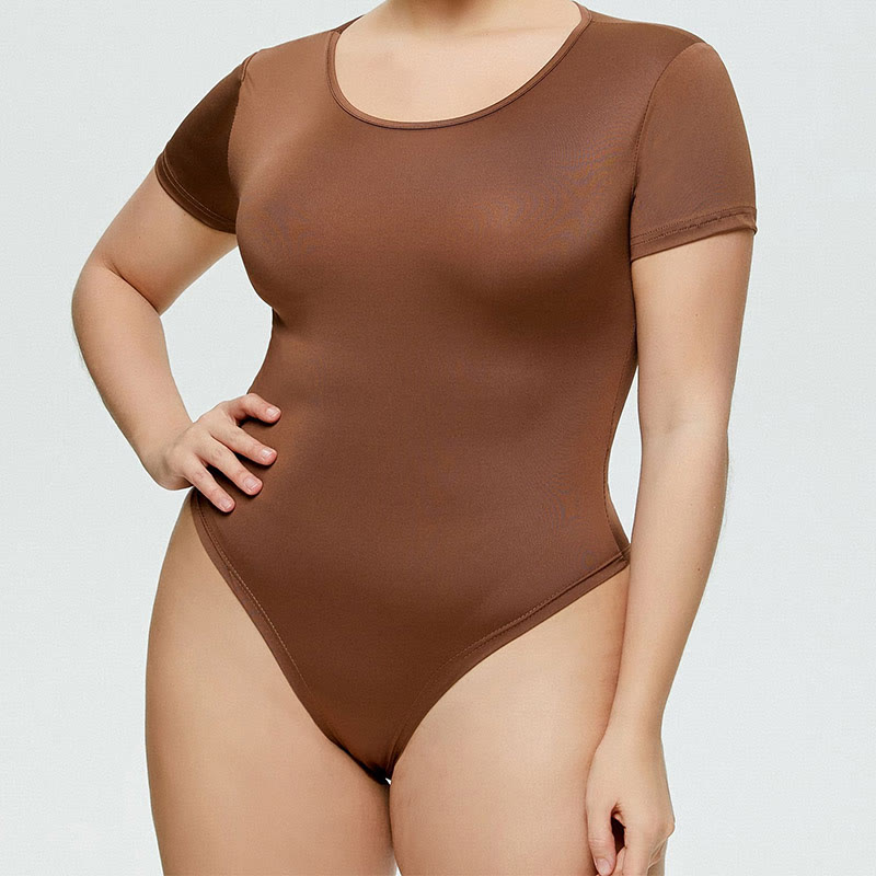 Sexy, einfarbiger, schmal geschnittener Overall