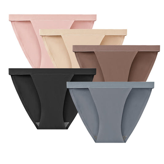 Nahtlose, bequeme und atmungsaktive Höschen mit niedriger Taille (3er-Pack)