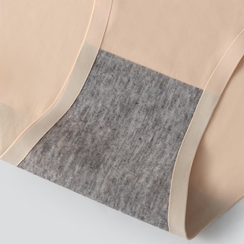 Nahtlose, bequeme und atmungsaktive Höschen mit niedriger Taille (3er-Pack)
