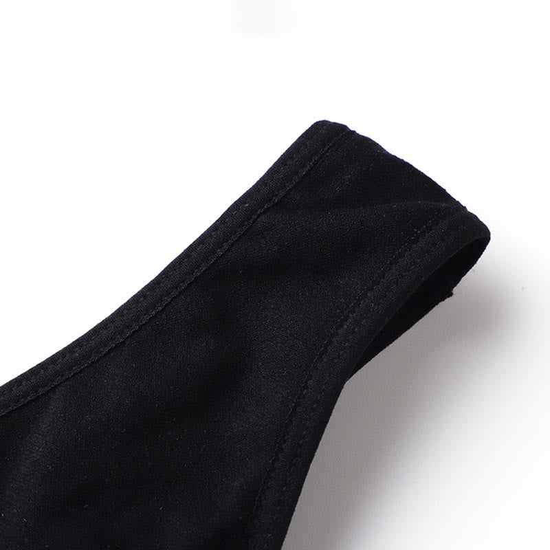 Atmungsaktiver Sport-BH ohne Bügel in Übergröße - image 3