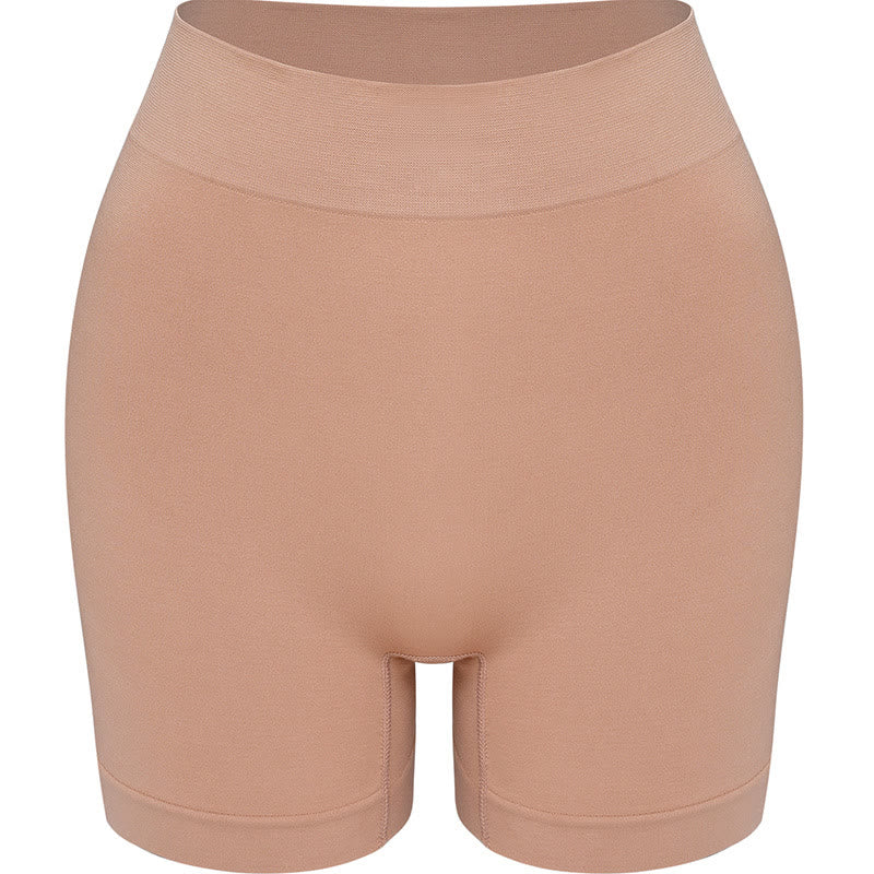 Nahtlose, atmungsaktive, körperformende Sicherheitshose mit hoher Taille (3er-Pack)