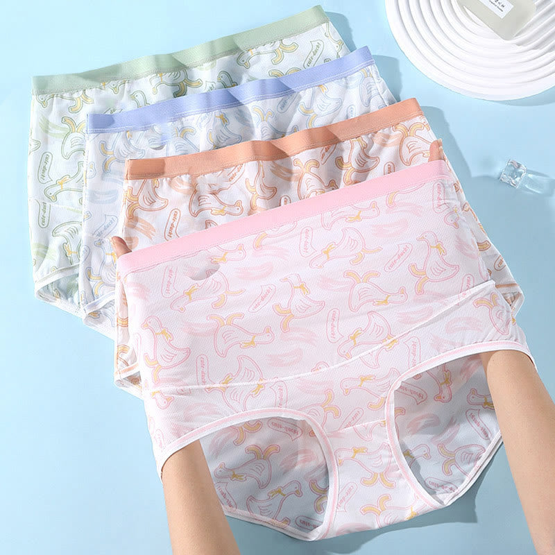 Schwangerschaftshöschen mit hoher Taille und Bauchstütze in Übergröße (3er-Pack)
