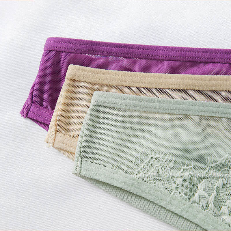 Sexy Slip mit Rückenträgern in Übergröße (3er-Pack)