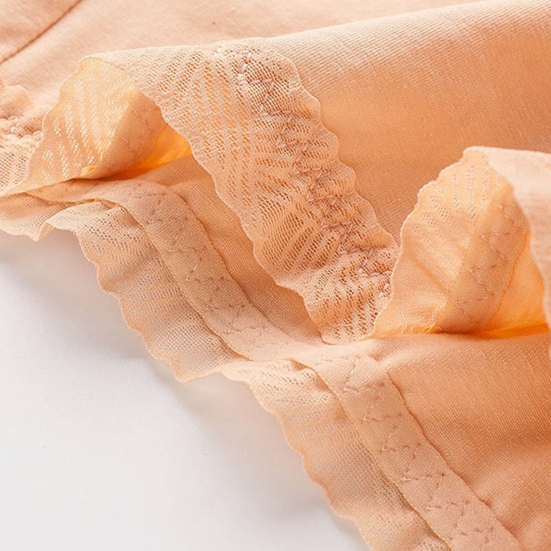 Einfache Baumwollhöschen mit hoher Taille in Übergröße (3er-Pack)