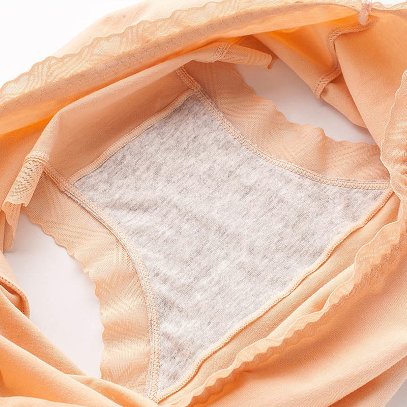 Einfache Baumwollhöschen mit hoher Taille in Übergröße (3er-Pack)