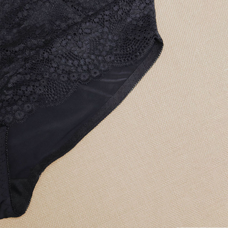 Dünne, sexy Spitzenhöschen mit mittlerer Leibhöhe in Übergröße (2er-Pack)