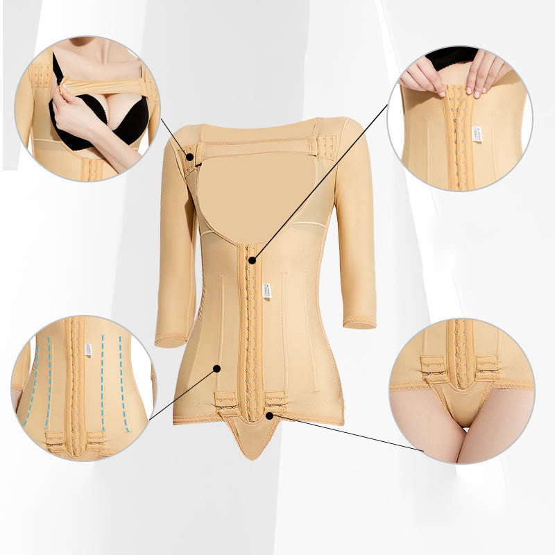 Hochelastische Shapewear nach Operationen