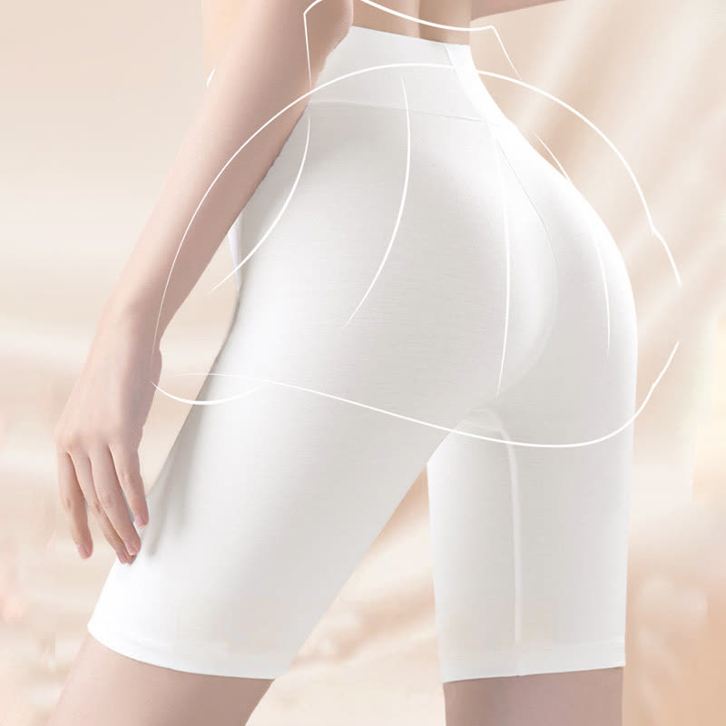 Plus Size High Waist 2-in-1 Panty Sicherheitshose