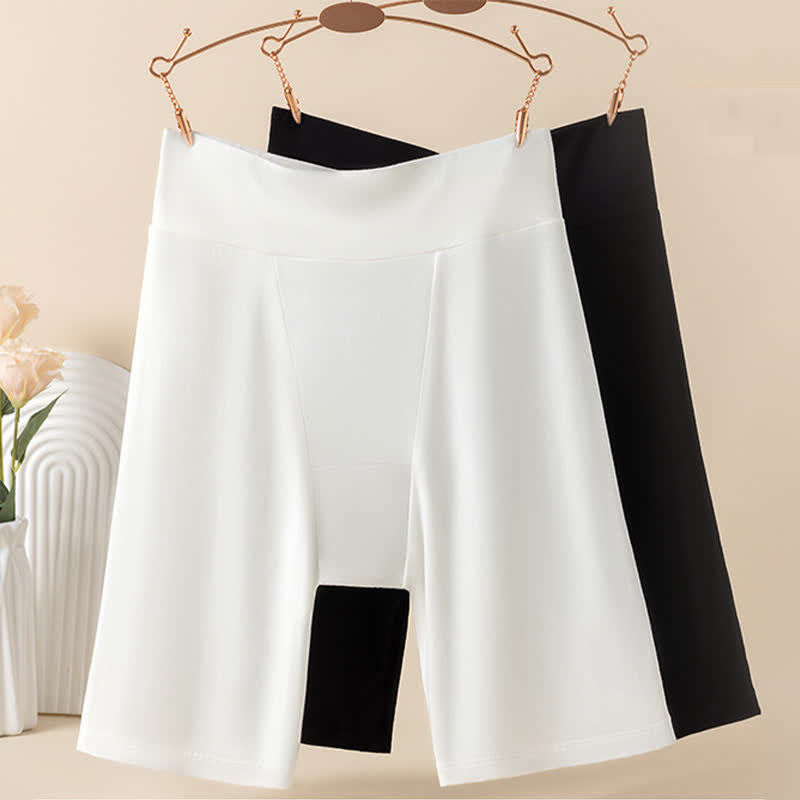 Plus Size High Waist 2-in-1 Panty Sicherheitshose