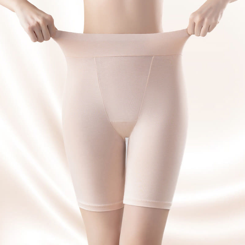 Plus Size High Waist 2-in-1 Panty Sicherheitshose