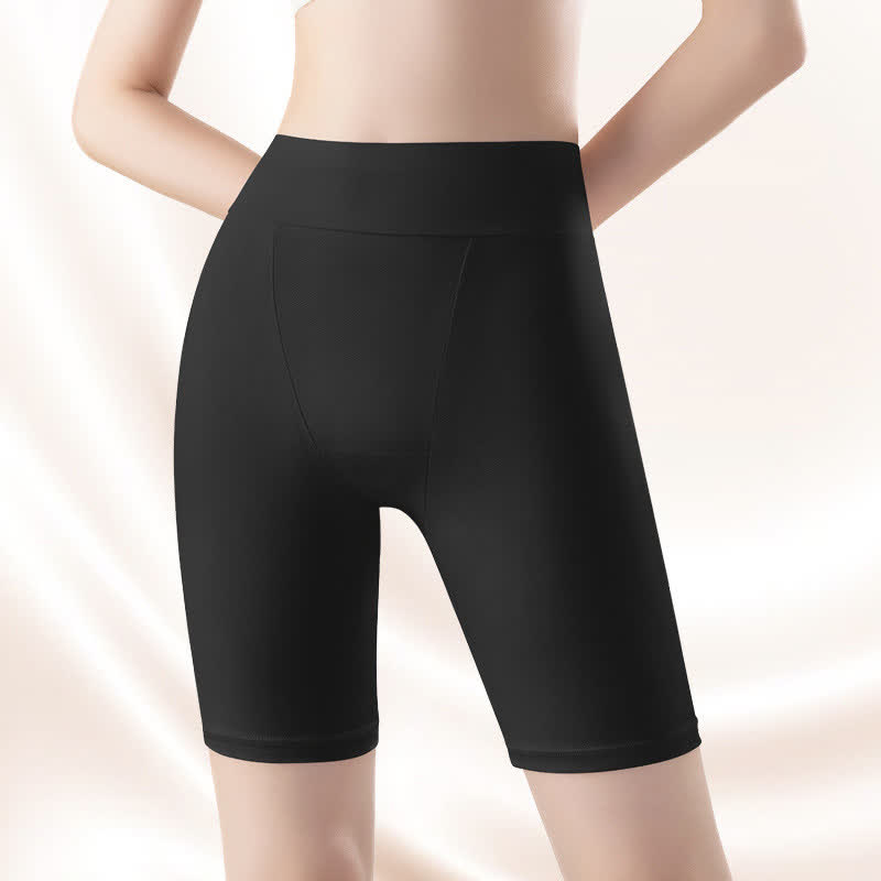 Plus Size High Waist 2-in-1 Panty Sicherheitshose