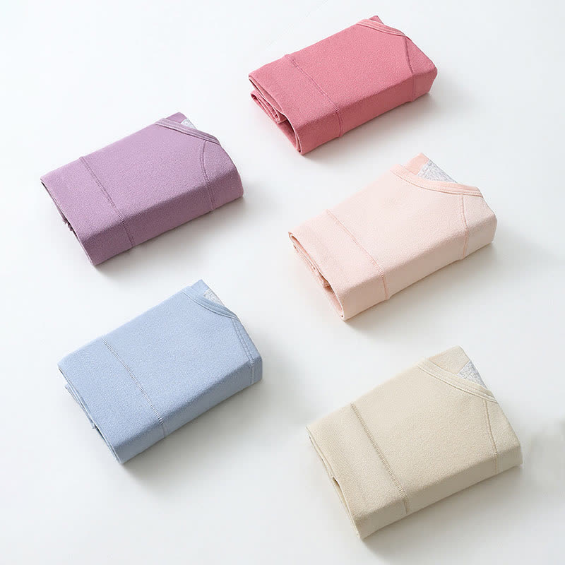 Nahtlose Menstruationshöschen mit hoher Taille in Übergröße (3er-Pack)