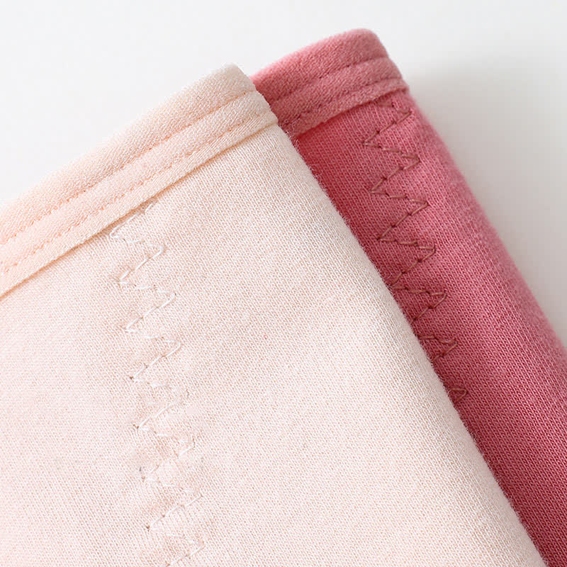 Nahtlose Menstruationshöschen mit hoher Taille in Übergröße (3er-Pack)