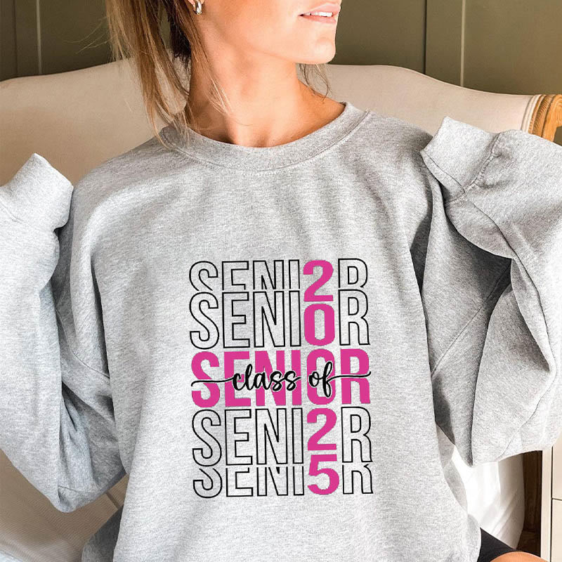 Sweatshirt für die Oberstufe in Übergröße