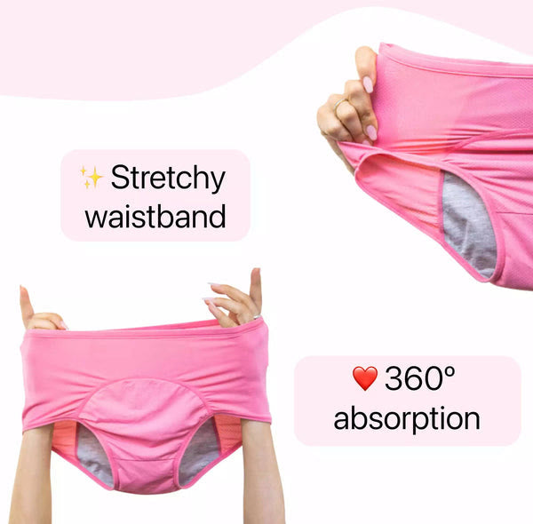 Auslaufschutz-Slips in Übergröße (5 Paar)