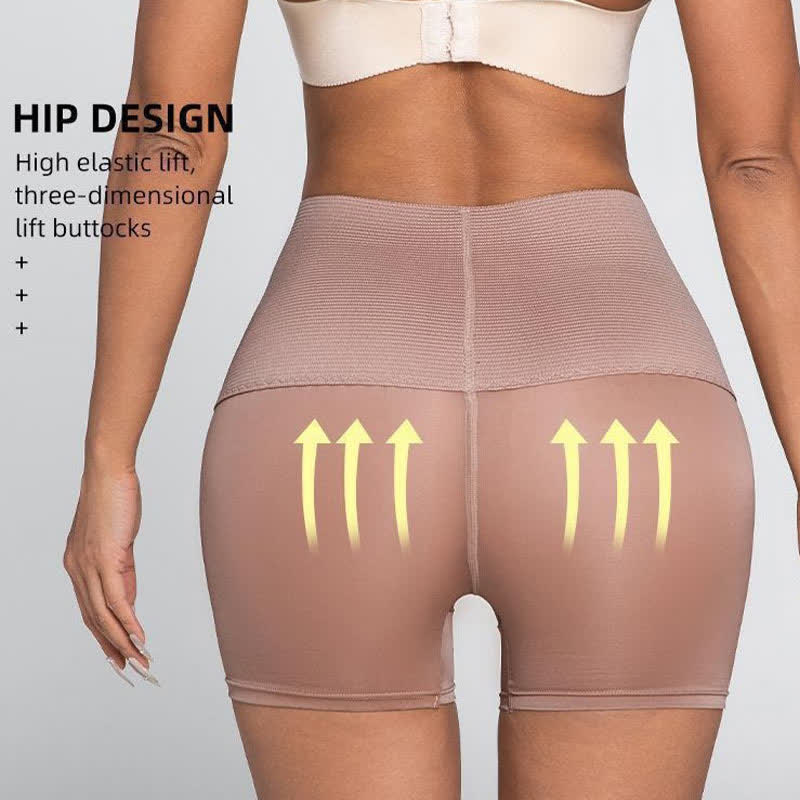 Postpartale Bauchweg-Formhose mit hoher Taille