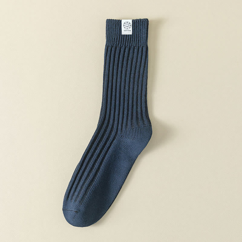 Französische Freizeitsocken (5 Paar) - Marineblau - EU43-48 (US9-13) - image 11