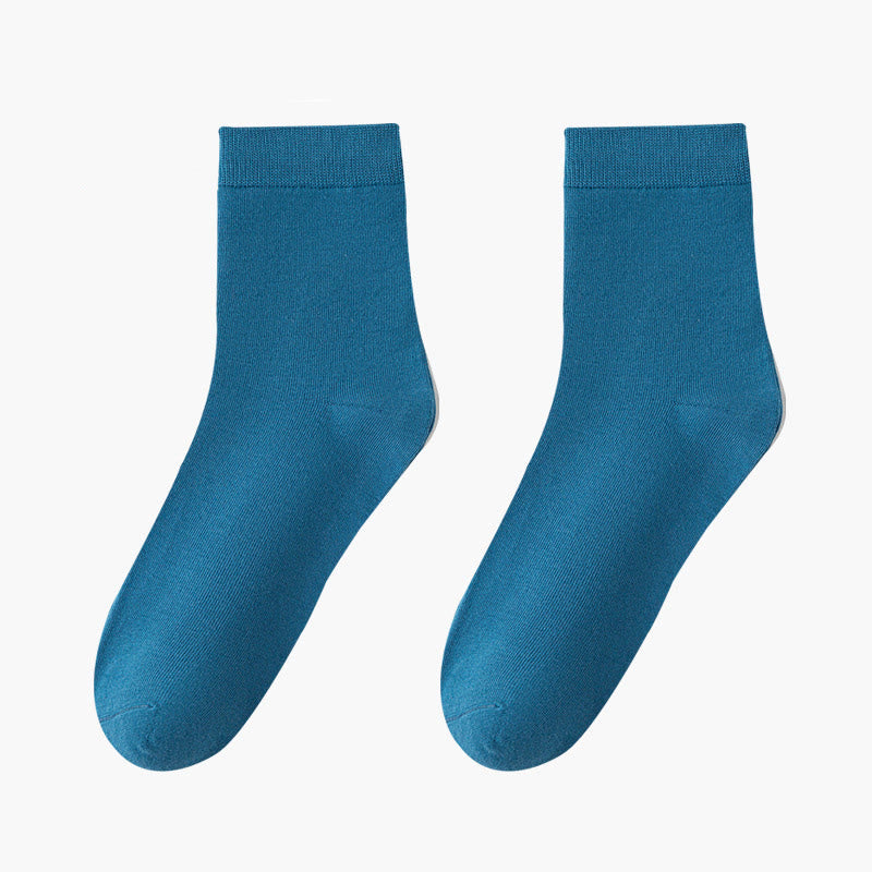 Hautfreundliche, atmungsaktive Viertelsocken in Übergröße (8 Paar)
