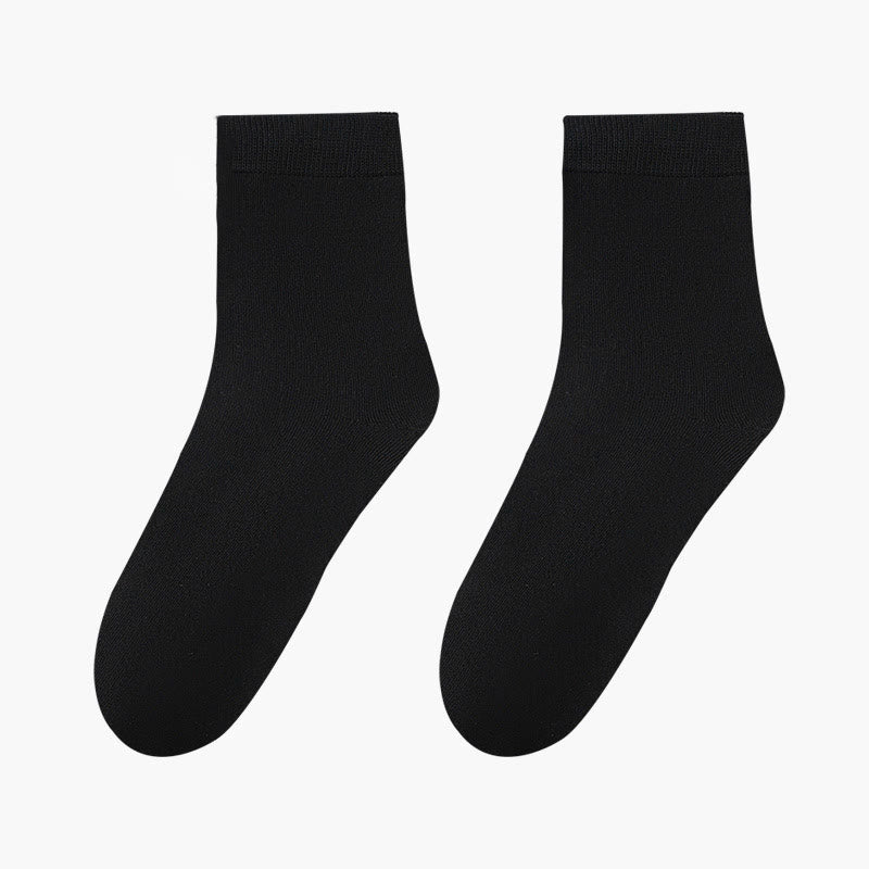Hautfreundliche, atmungsaktive Viertelsocken in Übergröße (8 Paar)