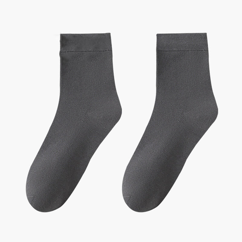 Hautfreundliche, atmungsaktive Viertelsocken in Übergröße (8 Paar)
