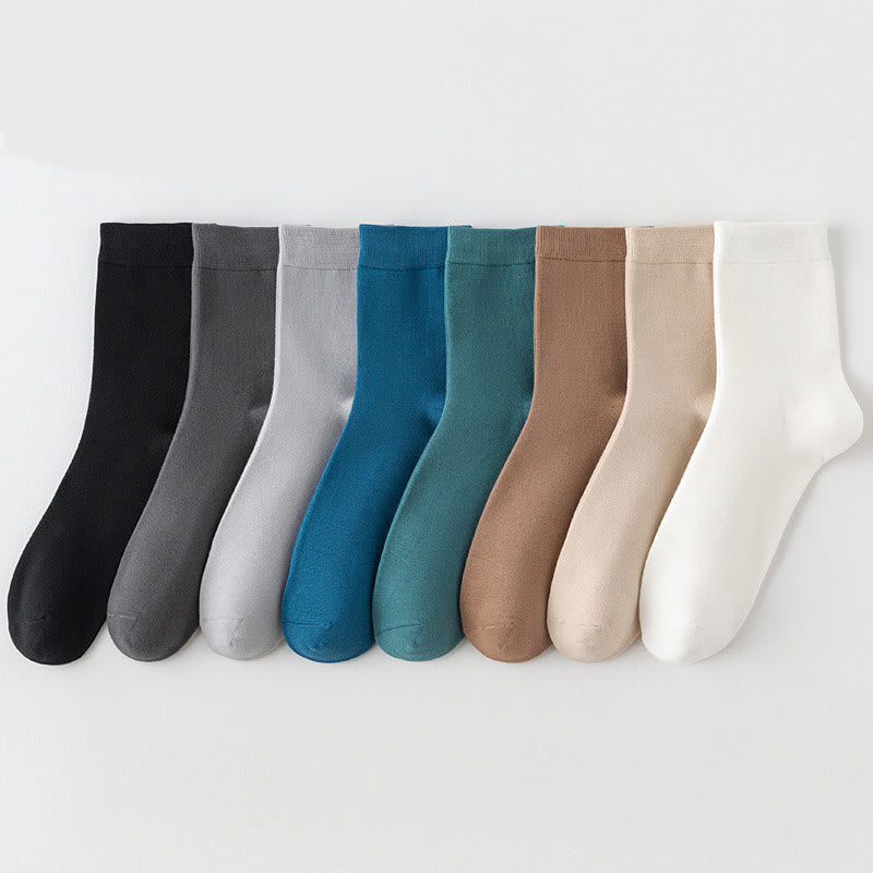 Hautfreundliche, atmungsaktive Viertelsocken in Übergröße (8 Paar)
