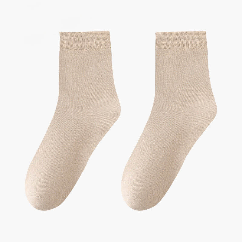 Hautfreundliche, atmungsaktive Viertelsocken in Übergröße (8 Paar)