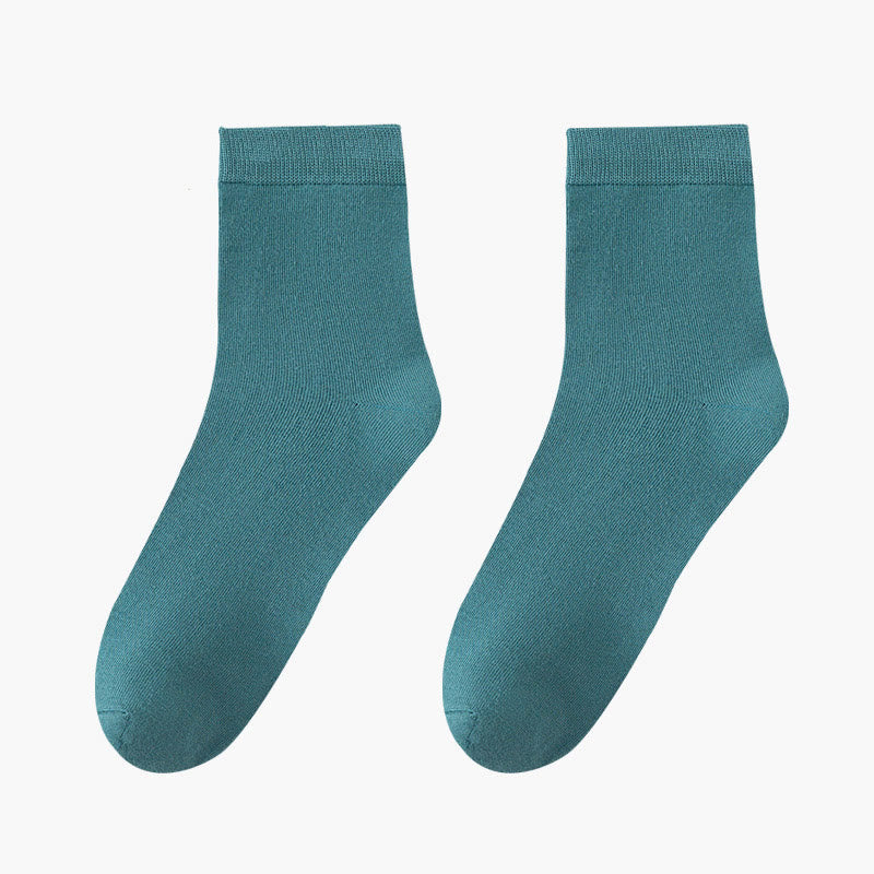Hautfreundliche, atmungsaktive Viertelsocken in Übergröße (8 Paar)
