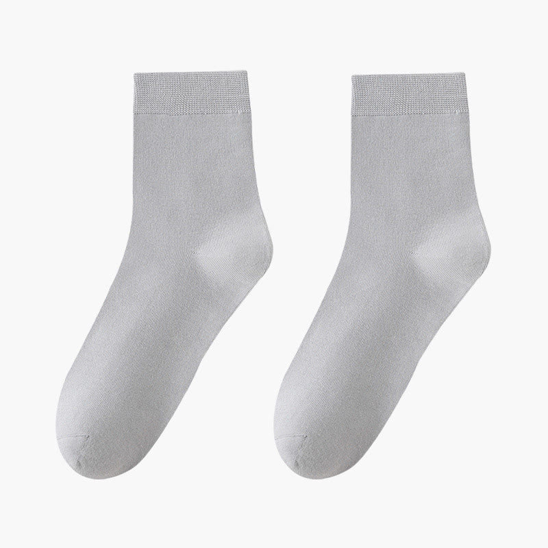 Hautfreundliche, atmungsaktive Viertelsocken in Übergröße (8 Paar)