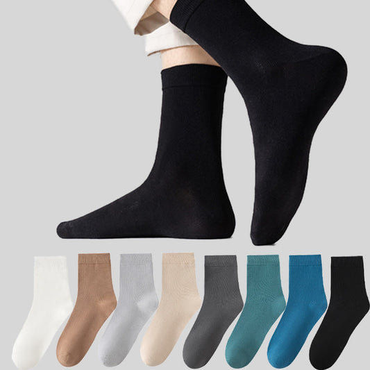 Hautfreundliche, atmungsaktive Viertelsocken in Übergröße (8 Paar)