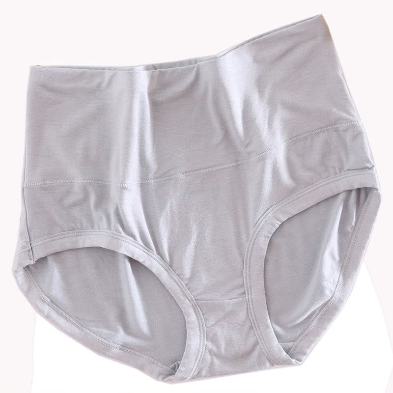 Bauchweg-Slips in Übergröße (4er-Pack)