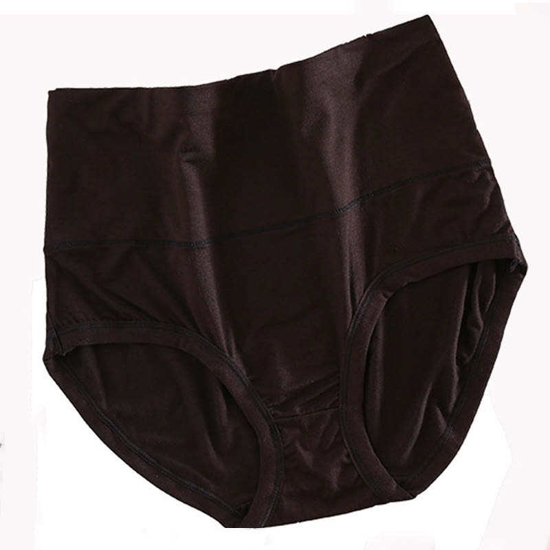 Bauchweg-Slips in Übergröße (4er-Pack)