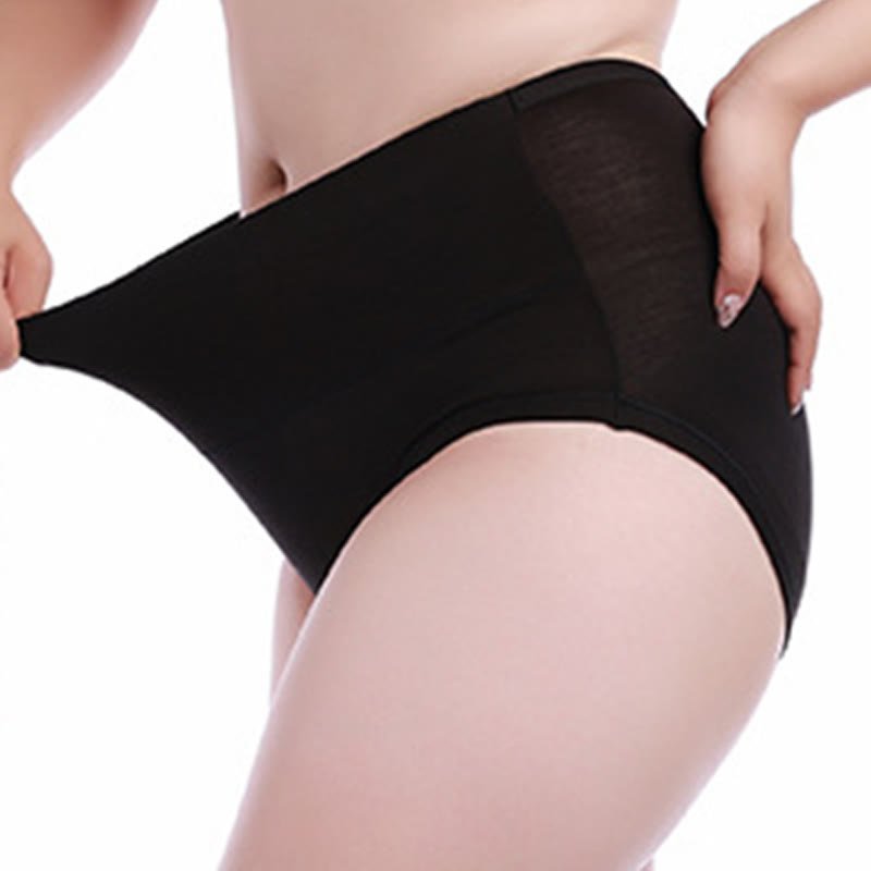 Bauchweg-Slips in Übergröße (4er-Pack)