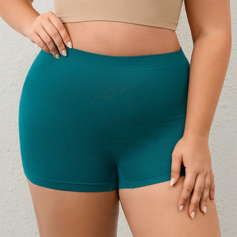 Bequeme Boyshorts aus Baumwolle in Übergröße (2er-Pack)