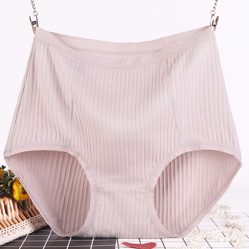 Hüftlift-Höschen mit hoher Taille in Übergröße (3er-Pack)