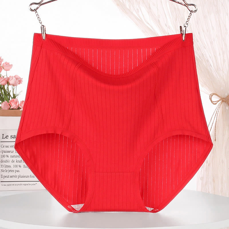 Hüftlift-Höschen mit hoher Taille in Übergröße (3er-Pack)