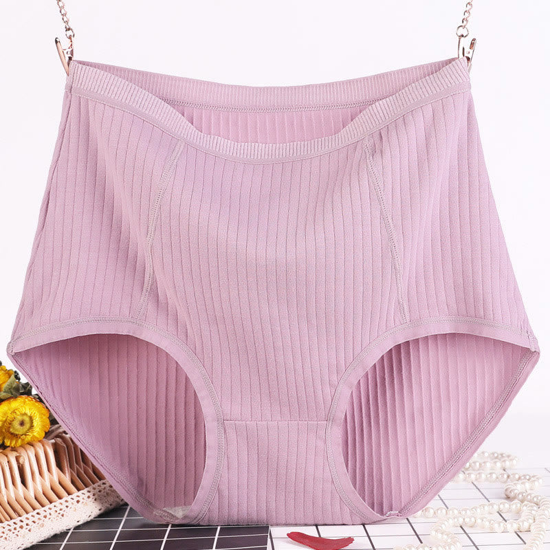 Hüftlift-Höschen mit hoher Taille in Übergröße (3er-Pack)