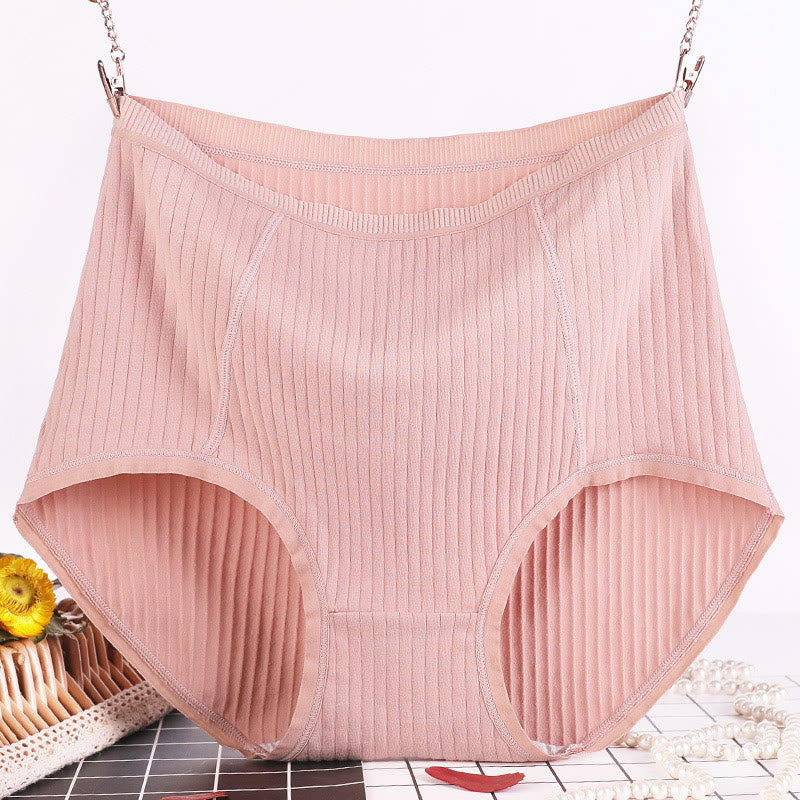 Hüftlift-Höschen mit hoher Taille in Übergröße (3er-Pack)